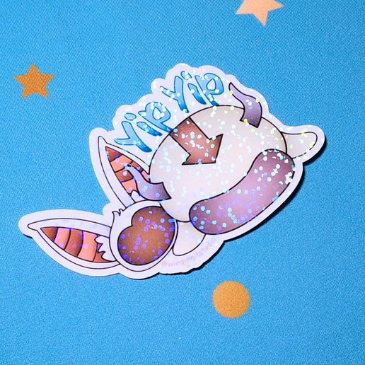 Appa and Momo Sticker