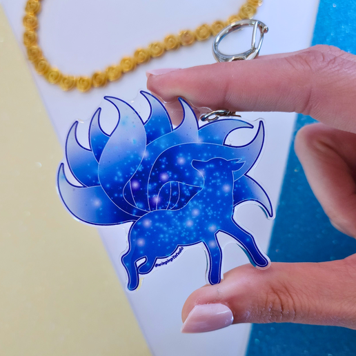 Celestial Kitsune Charm
