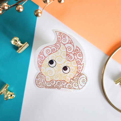 Calcifer Sticker