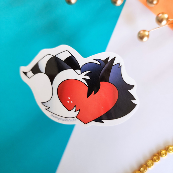 Moxxie and Millie Sticker