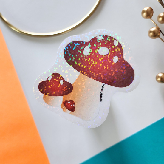 Mushroom Sticker