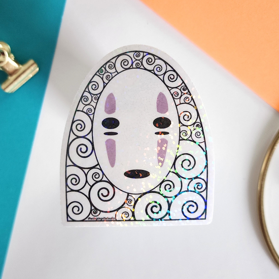 No Face Sticker