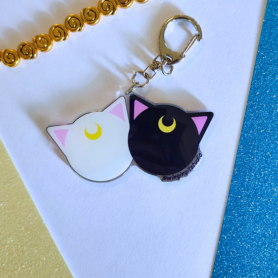Sailor Cats Charm