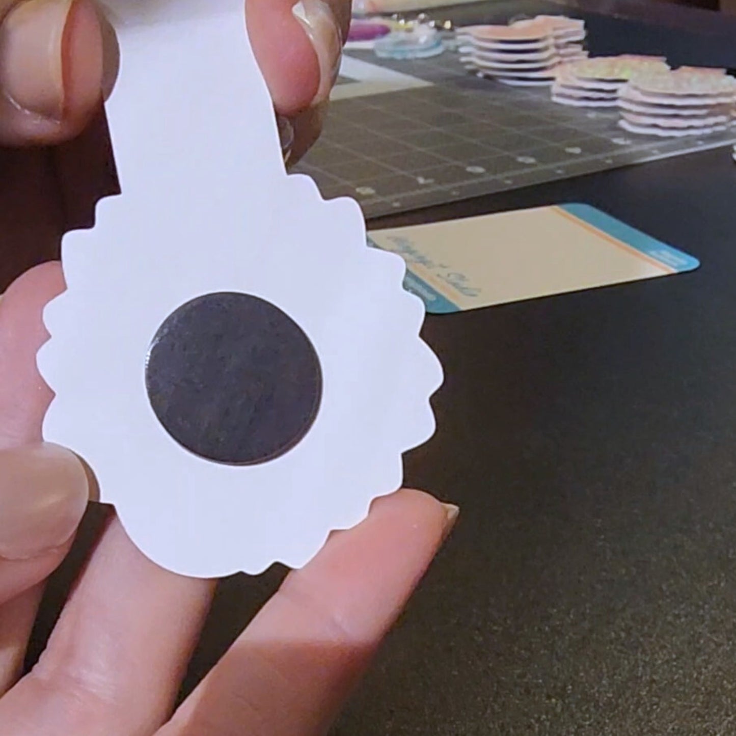 Sakura Magnetic Bookmark