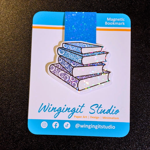 Book - Magnetic Bookmark