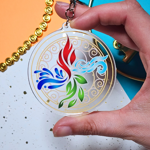 Elements Charm