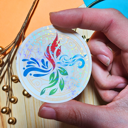 Elements Sticker