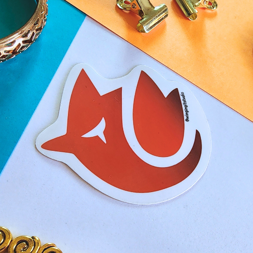 Flapjack Sticker