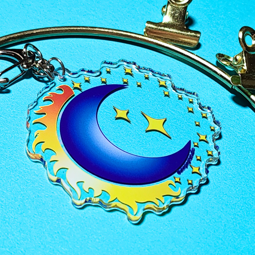 Galaxy Charm