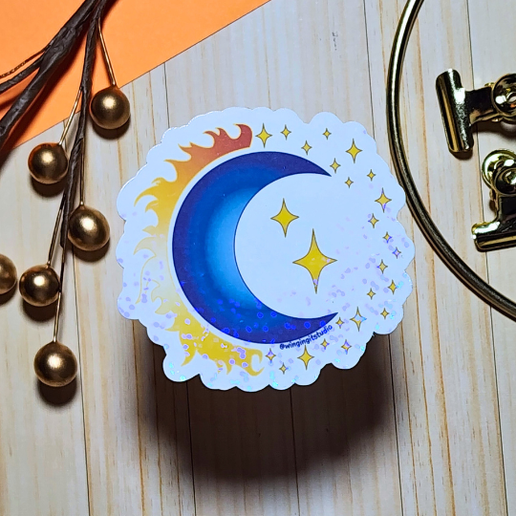 Galaxy Sticker