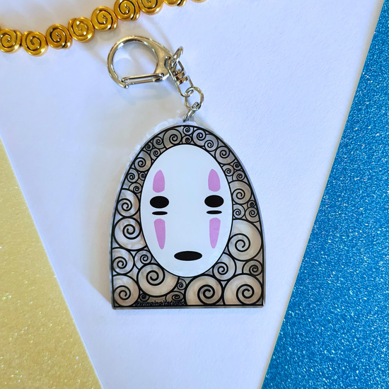 No Face Charm