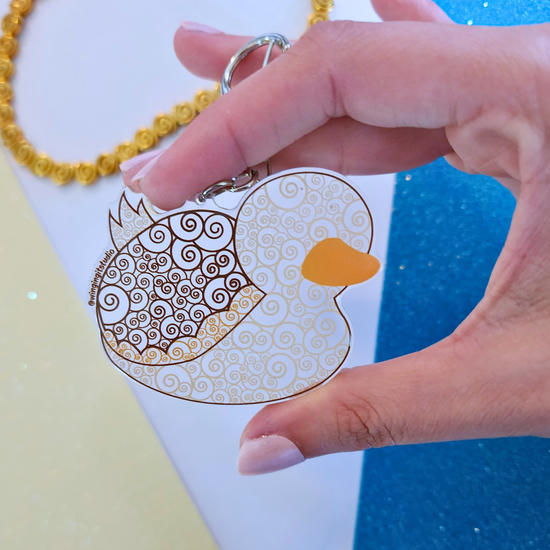 Turtle Duck Charm