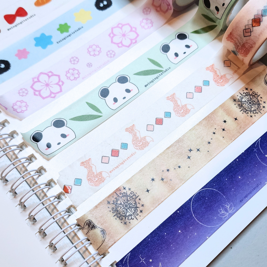 Side Quest Adventure Washi Tape