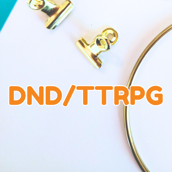 DND/TTRPG