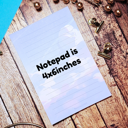 Dreamy Sky Notepad