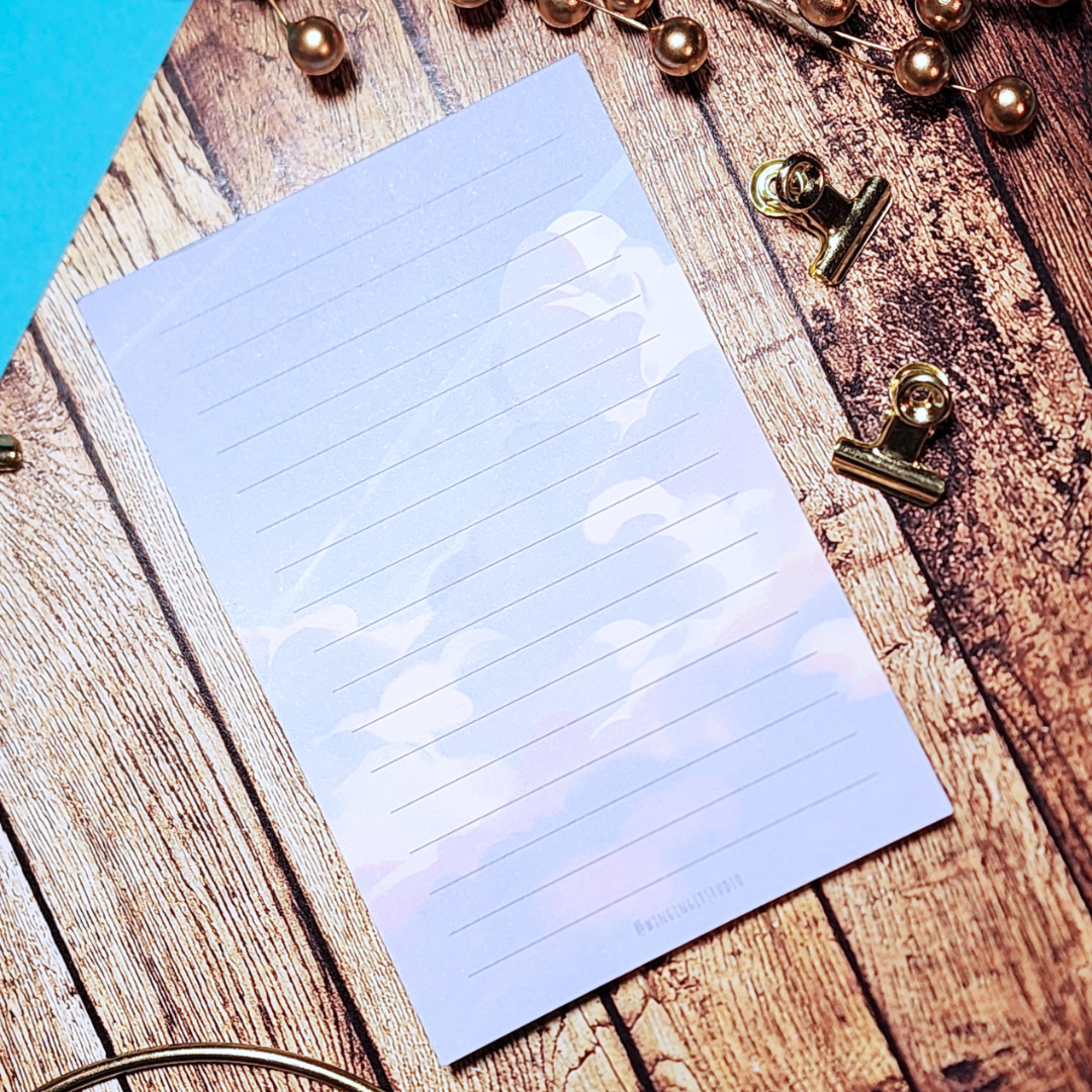 Dreamy Sky Notepad