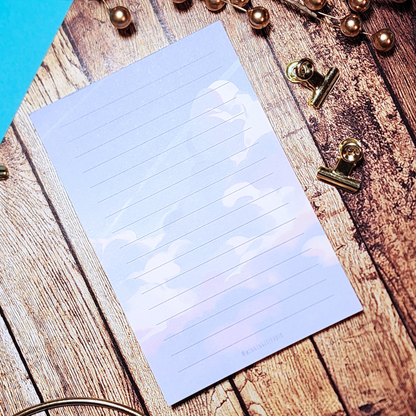Dreamy Sky Notepad