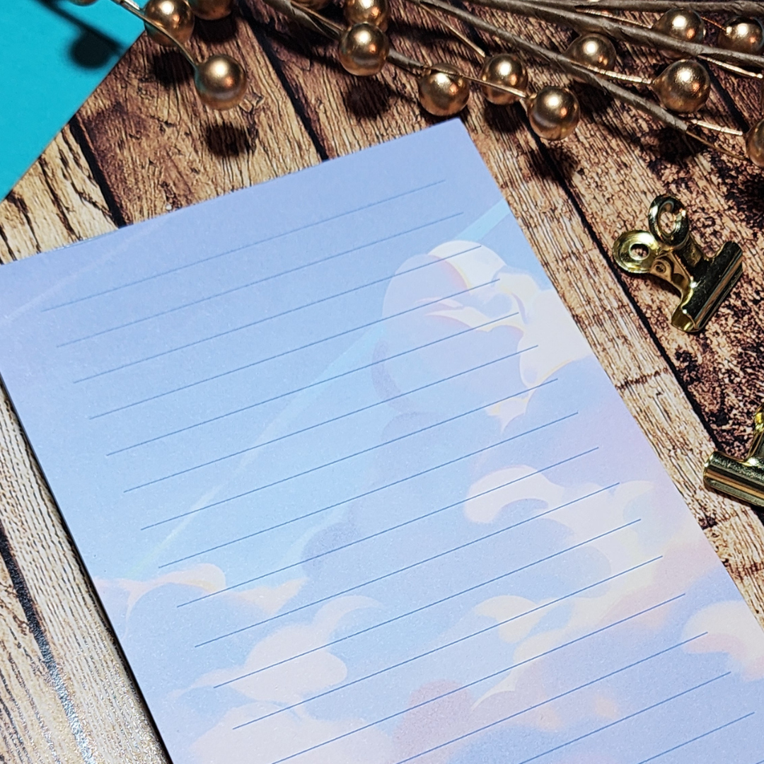 Dreamy Sky Notepad