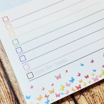 Read Gay Books Butterfly Notepad