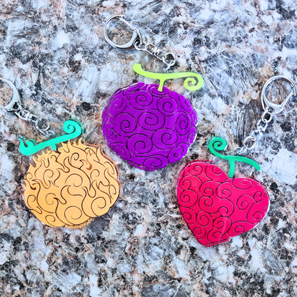 Flare Flare - Devil Fruit Charm