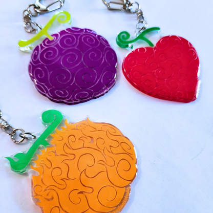 Flare Flare - Devil Fruit Charm