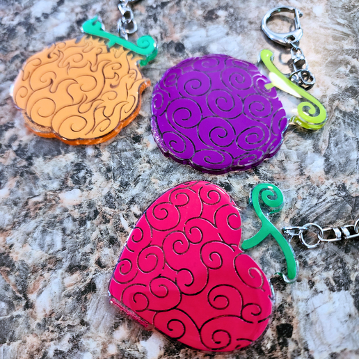 Flare Flare - Devil Fruit Charm