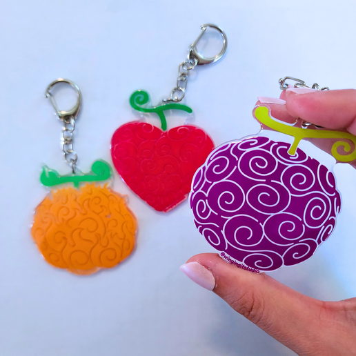 Op Op - Law's Devil Fruit Charm