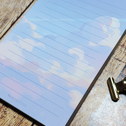 Dreamy Sky Notepad