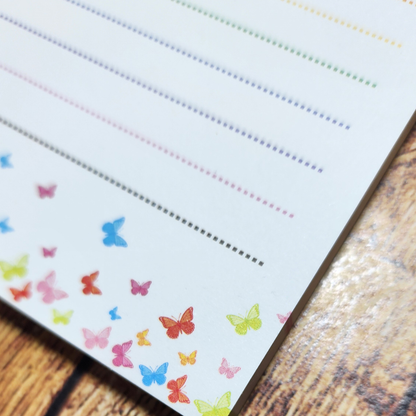 Read Gay Books Butterfly Notepad