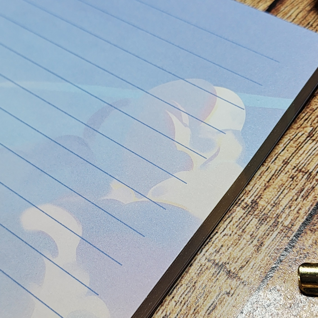 Dreamy Sky Notepad