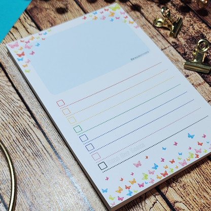 Read Gay Books Butterfly Notepad