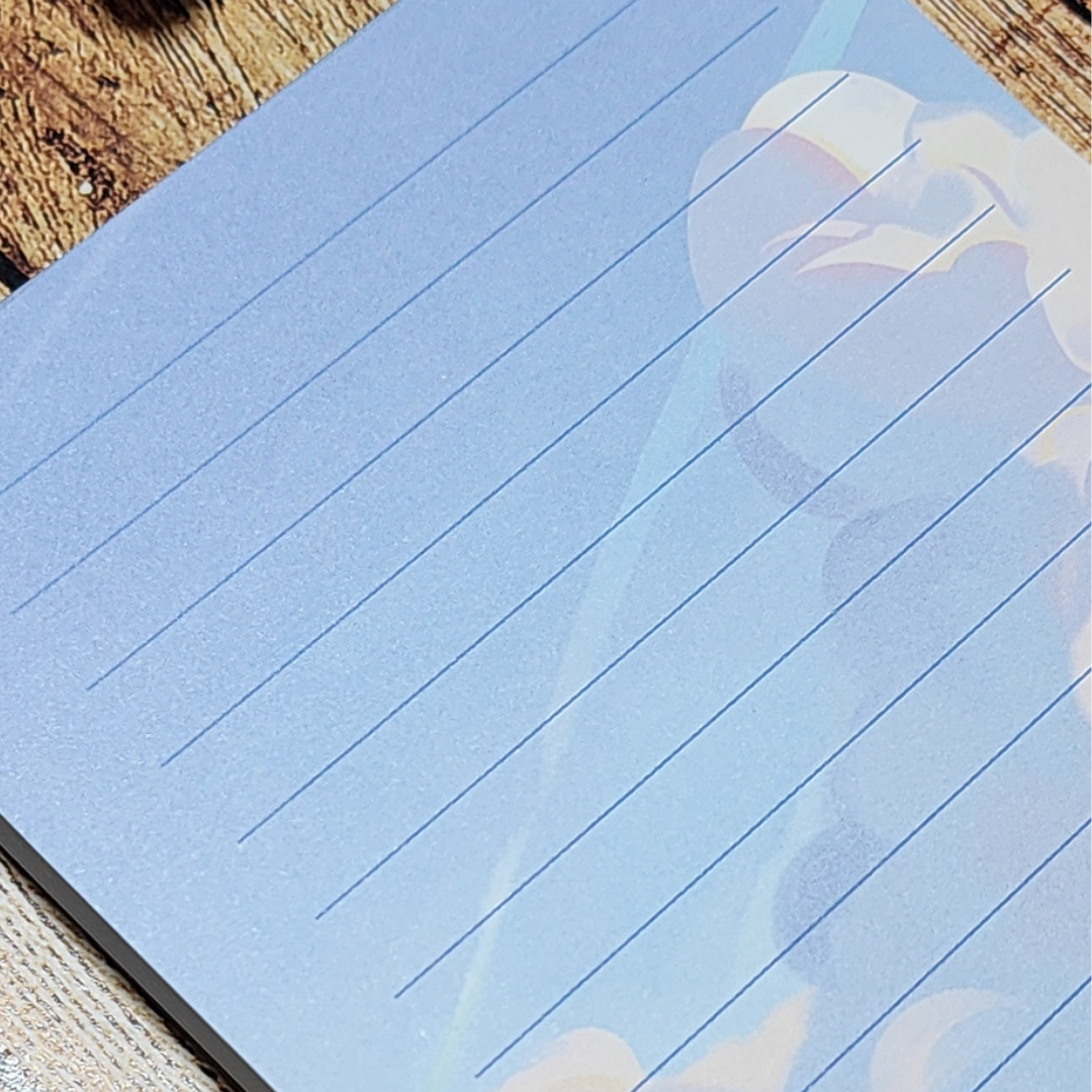Dreamy Sky Notepad