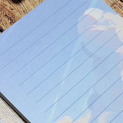 Dreamy Sky Notepad