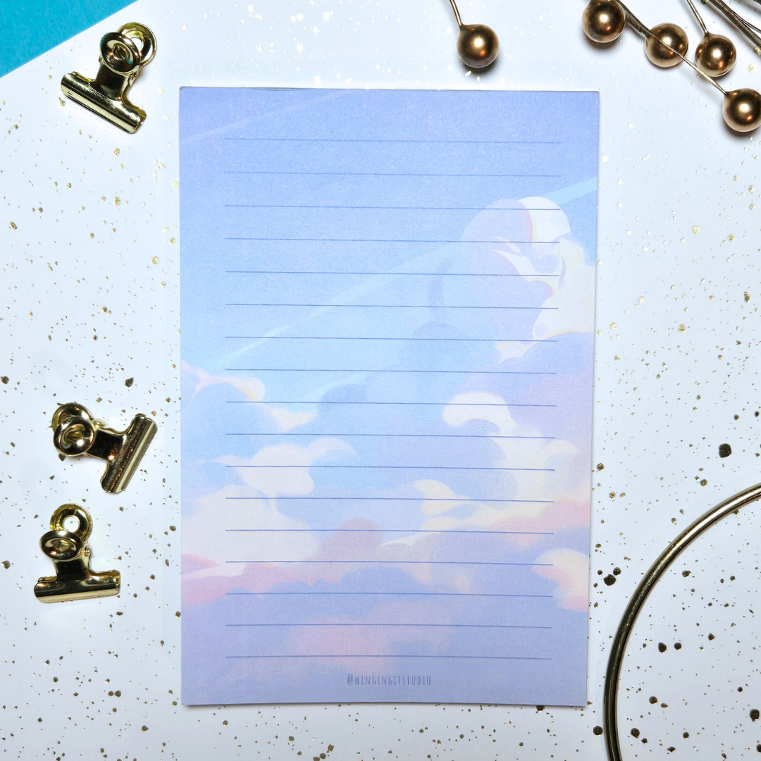 Dreamy Sky Notepad