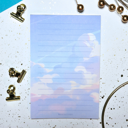 Dreamy Sky Notepad