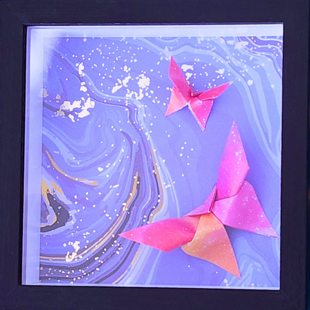 A Sky We Shared Shadowbox