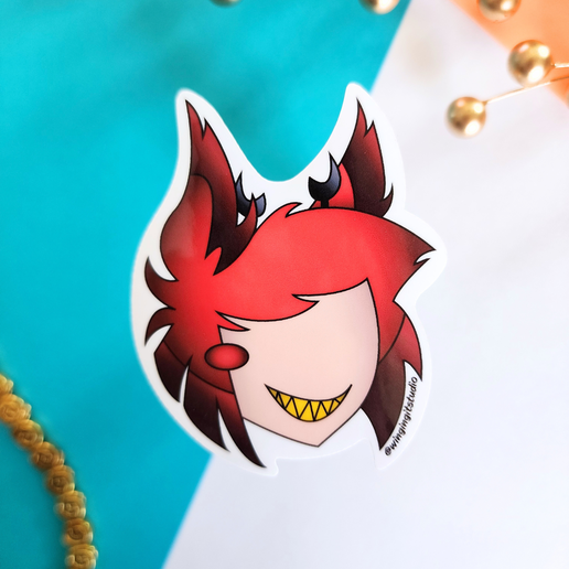 Alastor Sticker