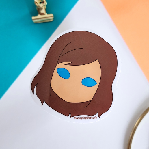 Avatar Korra Sticker