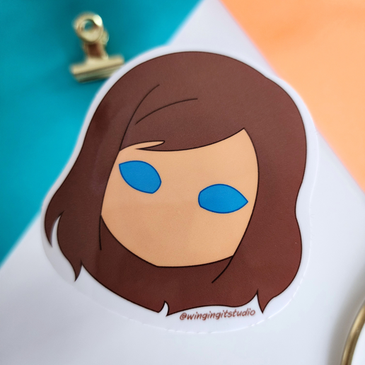 Avatar Korra Sticker