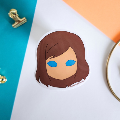 Avatar Korra Sticker