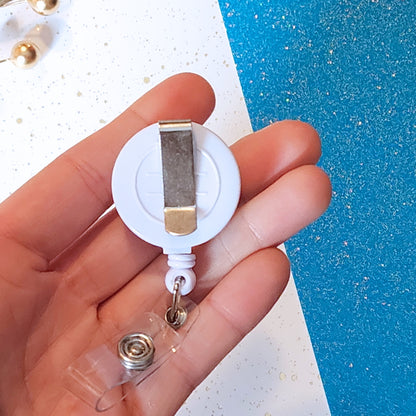 Korok Retractable Badge Clip