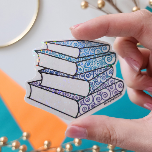 Book Sticker