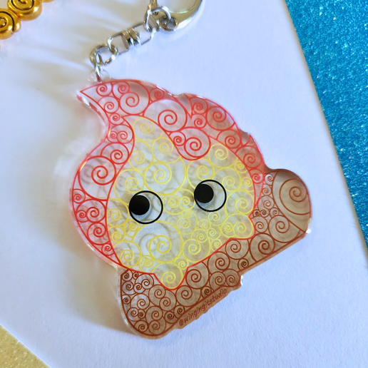 Calcifer Charm