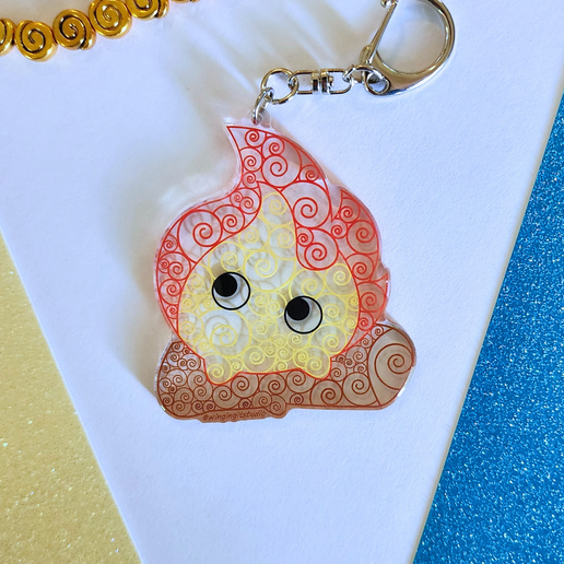 Calcifer Charm