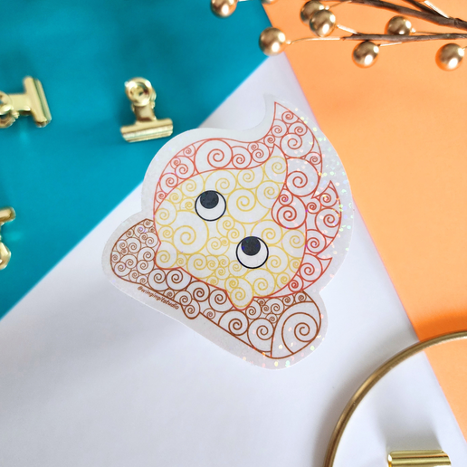 Calcifer Sticker