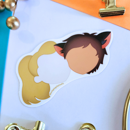 Catradora Sticker