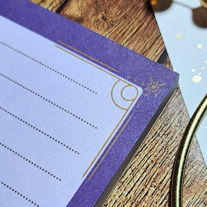 Celestial Moon Notepad