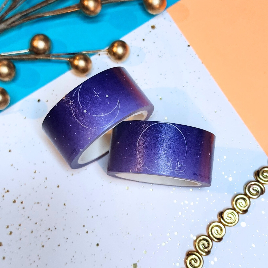 Celestial Moon Washi Tape