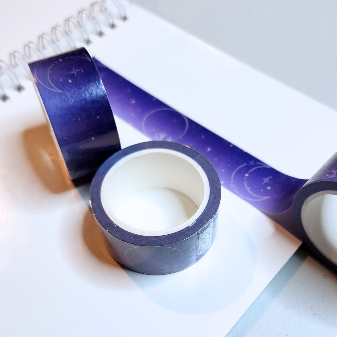 Celestial Moon Washi Tape