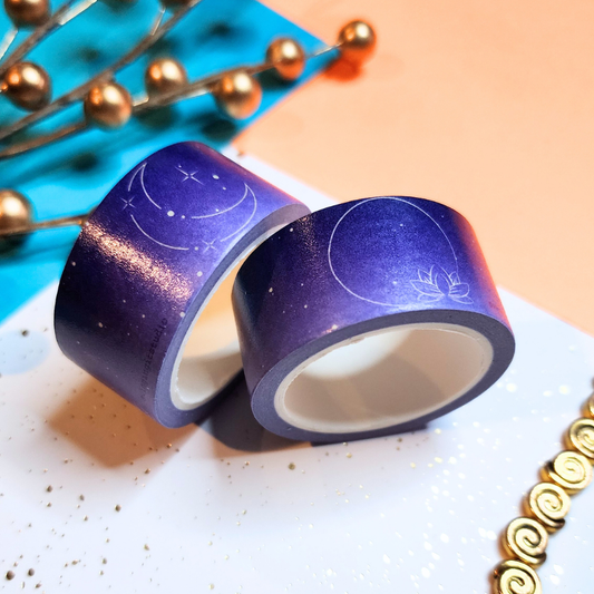 Celestial Moon Washi Tape